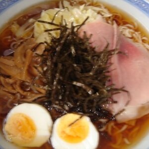 醤油ラーメン